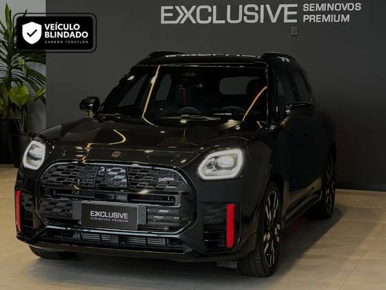 MINI COUNTRYMAN 2.0 16V TWINPOWER TURBO GASOLINA JOHN COOPER WORKS ALL4 STEPTRONIC
